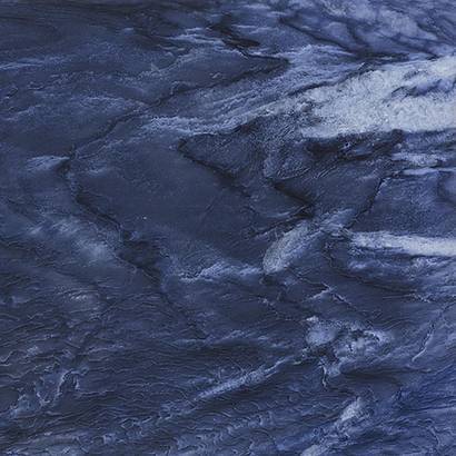 Carrelage en grès cérame imitation marbre bleu somptueux