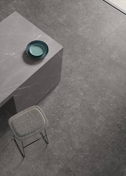 Carrelage grès cérame coloré dans la masse effet pierre / Avalon