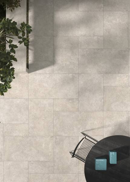 Carrelage grès cérame coloré dans la masse effet pierre / Avalon