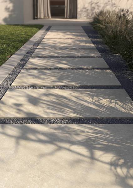 Carrelage grès cérame coloré dans la masse effet pierre / Avalon