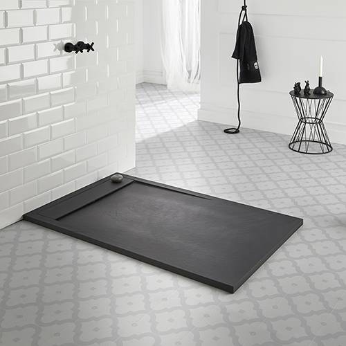 Receveur de douche Cover masse colorée