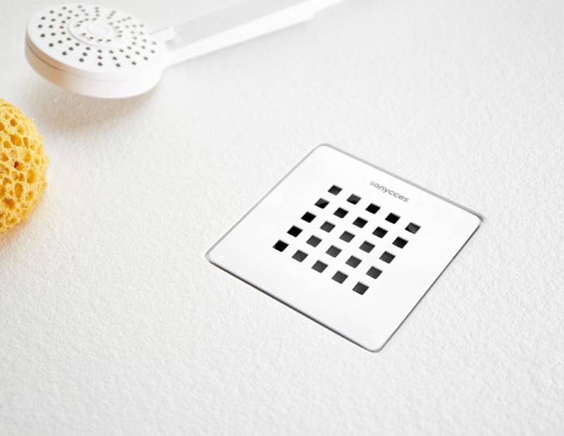 Receveur de douche Strato, sur-mesure et antidérapant