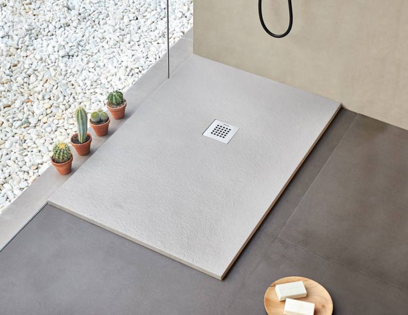 Receveur de douche Strato, sur-mesure et antidérapant