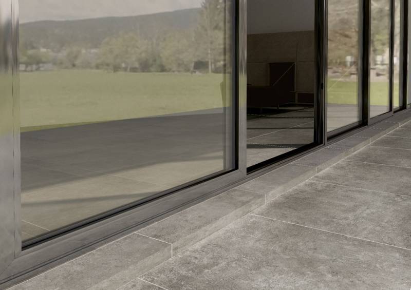 Carrelage/Dalle Grey Soul grès cérame effet ciment