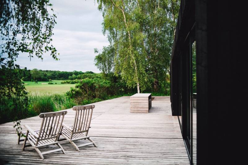 Carrelage sol extérieur pour terrasse pas cher avec imitation bois Vitrolles