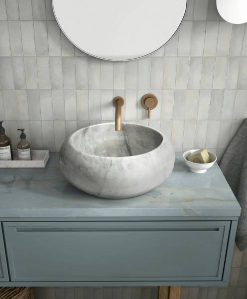 Vasque à poser Almar en pierre