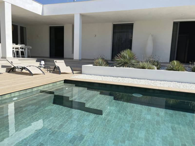 Véritable pierre de Bali pour terrasse et piscine