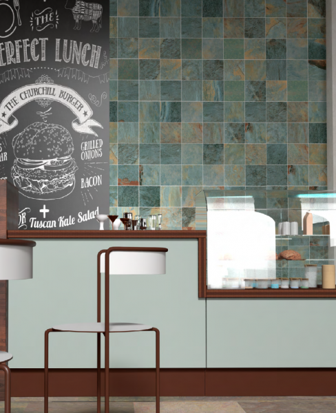 Carrelage mural Ocean 15 x 15