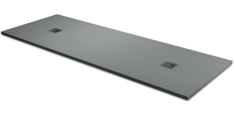 Receveur Bizona, la double douche accessible