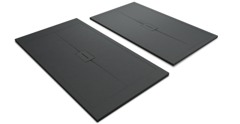 Receveur Venice, parfait pour les grandes douches