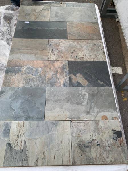 Deuxième présentation de pose du carrelage Ocean