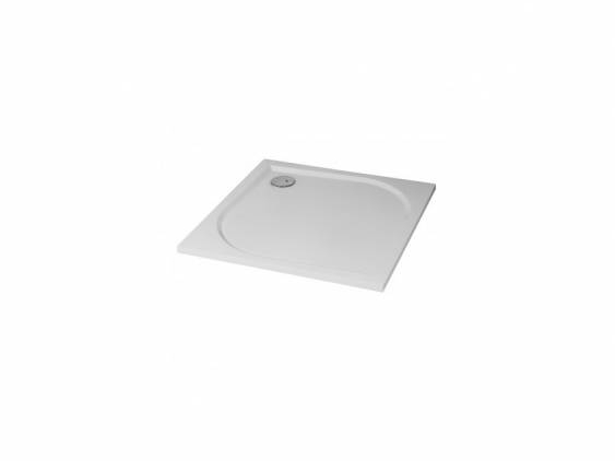 Receveur carré Dino blanc