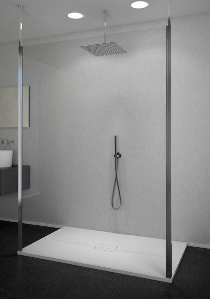 Receveur Venice, parfait pour les grandes douches